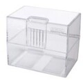 Herlitz A8 Kunststoff Transparent Karteikasten transparent (50022946)