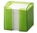 Durable TREND Notizzettelbox 800 Bl&auml;tter Translucent Light Green (1701682017)