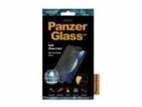 PanzerGlass Apple iPhone 12 Case Friendly Privacy Antibakteriell E-to-E black Schwarz