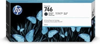 HP P2V83A, HP 746 300 ml mattschwarz original DesignJet Tintenpatrone f&uuml;r Z6 Z6dr
