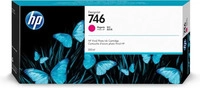 HP P2V81A, HP 746 300 ml Chromatic Red original DesignJet Tintenpatrone f&uuml;r Z6 Z6dr