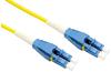ROLINE LWL-Kb. 9µm OS2 duplex LC/LC 2m Kabel LWL-Kabel Single- bzw. Monomode-Faser 2