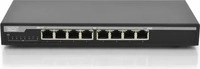 Digitus DN-95340, DIGITUS Professional Switch 8 x 10/100/1000 PoE Desktop 131 W