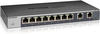 Netgear Switch 8-port Gigabit Unmanaged mit 2-Port 10-Gigabit/Multi-Gigabit 1 Gbps