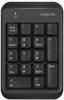 LogiLink Keypad Bluetooth mit 17 Tasten V5.1 schwarz Tastatur (ID0201)