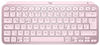 Logitech MX Keys Mini Minimalist Wireless Illuminated Keyboard ROSE FRA Tastatur