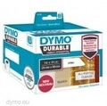 Dymo LW-Kunststoff-Etiketten 2 Rollen a 350 Etiketten Etiketten/Beschriftungsb&auml;nder