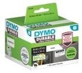 Dymo LW-Kunststoff-Etiketten 1 Rolle a 800 Etiketten Etiketten/Beschriftungsb&auml;nder