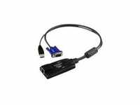 ATEN USB KVM Adapter Cable Tastatur- / Video- / Maus- KVM- Kabel RJ-45 W (KA7570)