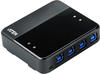 ATEN 4-Port USB 3.0 Peripheral Sharing Device Digital/Daten 5 Gbps extern (US434)