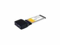 StarTech.com 2 Port USB 3.0 ExpressCard UASP Unterstützung USB-Adapter x 2