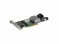 Supermicro Add-on Card Speichercontroller RAID 8 Sender/Kanal (AOC-S3108L-H8IR)