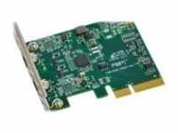 Sonnet Allegro USB-Adapter PCIe 3.0 Low-Profile USB 3.1 Gen 2 x 2 (USB3C-2PM-E)