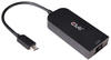 Club 3D Adapter USB 3.2 Typ C> RJ-45 2.5Gb retail Digital/Daten Netzwerk 10 m