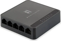 LevelOne GEU-0522, LevelOne Switch 5 x 10/100/1000 MDI Port-Erkennung Extern