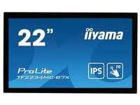iiyama ProLite TF2234MC-B7X LED-Monitor 55.9 cm (22 ") (21.5 " sichtbar) offener
