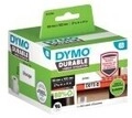 Dymo LW-Kunststoff-Etiketten 1 Rolle a 300 Etiketten Etiketten/Beschriftungsb&auml;nder