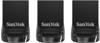 SanDisk Ultra Fit USB-Flash-Laufwerk 32 GB USB 3.1 Packung mit 3 (SDCZ430-032G-G46T)