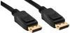 InLine DisplayPort-Kabel DisplayPort M bis M 2 m geformt Schwarz (17102P)