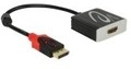 Delock Adapter Displayport 1.2 male > HDMI female 4K Active Videokonverter Parade