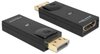 Delock Adapter Displayport Stecker > HDMI Buchse 20 Pin 19 (65258)