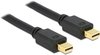 Delock DisplayPort-Kabel Mini DisplayPort M bis M 1.5 m Schwarz (83474)