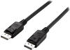 Digital Data Communications Equip DisplayPort-Kabel DisplayPort M bis M 1 m Schwarz