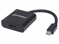 Manhattan Aktiver Mini-DisplayPort auf HDMI-Adapter Digital/Display/Video Mini