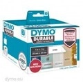 Dymo LW-Kunststoff-Etiketten 2 Rollen a 850 Etiketten Etiketten/Beschriftungsb&auml;nder