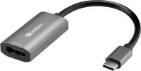 Sandberg 136-36, SANDBERG Videoadapter HDMI weiblich zu 24 pin USB-C m&auml;nnlich 4K