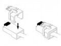 DeLock 86420, Delock RJ45 Repair Clip Starter Set Netzwerkanschluss Reparatur-Clip