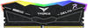 Team Group T-Force DELTA RGB DDR5 Kit 32 GB: 2 x 16 GB DIMM 288-PIN 6200 MHz /