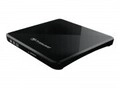 Transcend 8X DVDS-K Laufwerk DVD&plusmn;RW &plusmn;R DL / DVD-RAM 8x/8x/5x USB 2.0 extern Schwarz