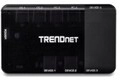TRENDnet 4-Port Sharing Switch 4 PC/1 User USB 3.1 3.0 (TK-U404)