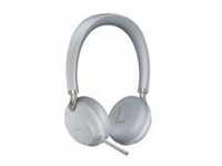 Yealink Bluetooth Headset BH72 with Charging Stand UC Light Gray USB-A (1208615)