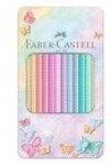 FABER-CASTELL SPARKLE Farbstift verschiedene Farben 12 St&uuml;cke (201910)