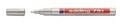 EDDING 751 paint Marker permanent Wei&szlig; Wasserbasierte Pigmenttinte 1-2 mm Packung