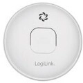 LogiLink Rauchwarnmelder inkl. 10 Jahres-Batterie batteriebetrieben (SC0016)