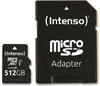 Intenso microSD 512 GB UHS-I Perf CL10| Performance Micro SDXC (3424493)