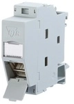 METZ CONNECT REGplus IP20 C6Amodul 180&deg; M Ethernet Power over (130B117003-E)