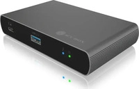 ICY BOX IB-HUB801-TB4, ICY BOX Thunderbolt 4 Type-C Hub auf 3x 4 Schnittstellen