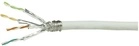 LogiLink Netzwerk Verlegekabel S/FTP Cat.6 PVC weiss 50m SFTP 50 m Wei&szlig; (CPV0043)