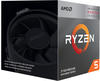 AMD Ryzen 5 CPU Prozessor 3400G 4,2 GHz AM4 Quad-Core 8 Threads Box-Set