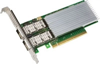 Intel E810CQDA2G2P5, Intel Ethernet Network Adapter E810-CQDA2 LP 2x QSFP28 100GbE