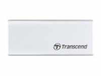 Transcend ESD260C SSD 250 GB extern tragbar USB 3.1 Gen 2 Silber (TS250GESD260C)