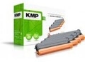 KMP Toner Brother TN-423BK/C/M/Y Multipack B-T101XM Tonereinheit (1265,3005)