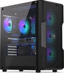 ENDORFY EY2A009, ENDORFY Regnum 400 ARGB PC-Geh&auml;use ATX Seitenteil mit Fenster