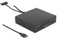 Delock 3.5? USB 3.2 Gen 2 Front Panel 2 x Type-C+ 2 Typ-A Digital/Daten (64057)