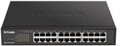 D-Link 24-Port Layer2 PoE Gigabit Smart Switch24x 10/100/1000Mbit/s TP RJ-45 Port