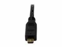 StarTech.com 2m High Speed HDMI Cable with Ethernet to Micro mit Ethernetkabel M bis